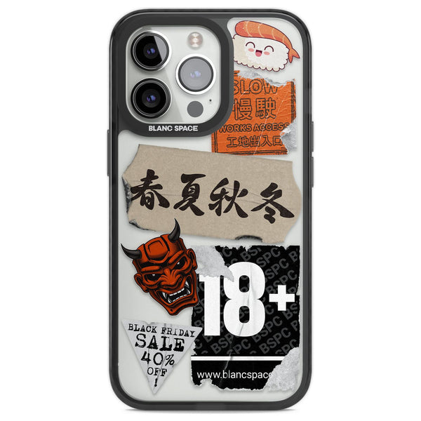 Asian Sticker Mix