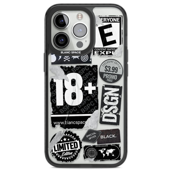 Black Sticker Mix
