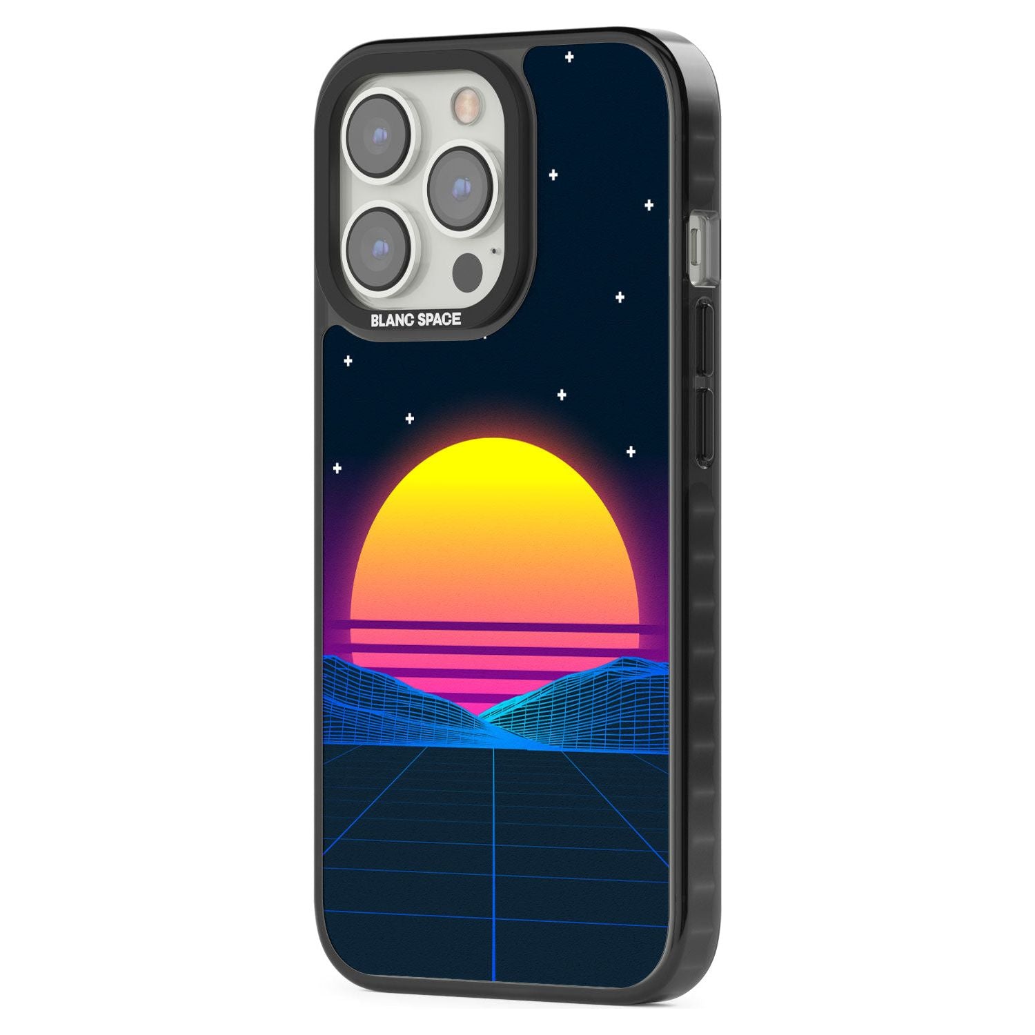 Retro Sunset Vaporwave