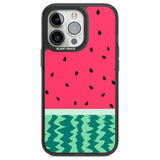 Full Watermelon Print Phone Case iPhone 13 Pro / Black Impact Case,iPhone 14 Pro / Black Impact Case,iPhone 15 Pro Max / Black Impact Case,iPhone 15 Pro / Black Impact Case Blanc Space