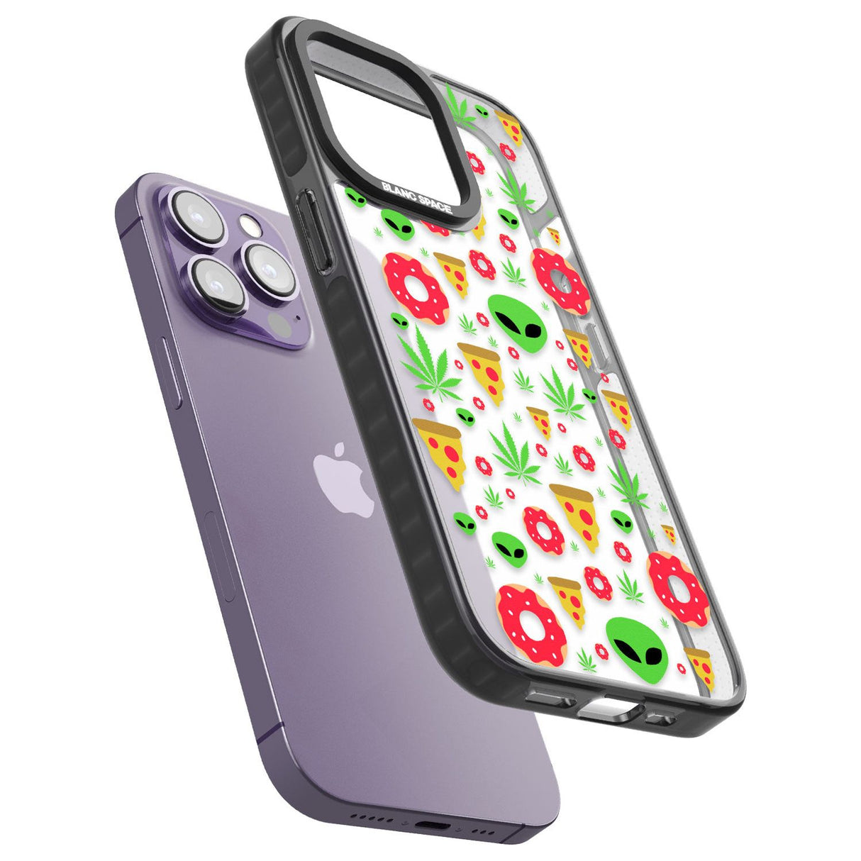 Martians & MunchiesPhone Case for iPhone 14 Pro