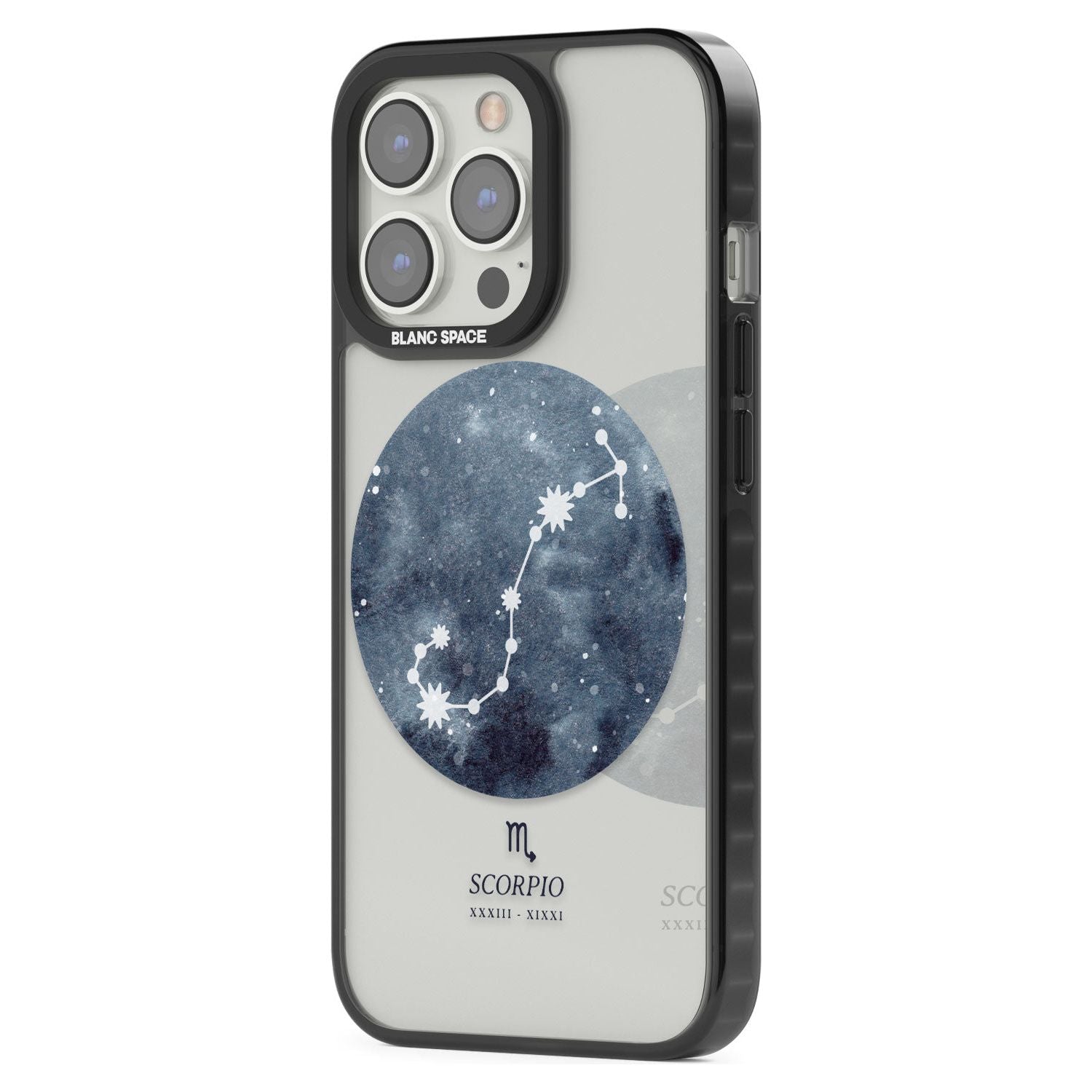 Scorpio Zodiac Blue