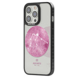 Aquarius Zodiac Transparent Design - Pink Phone Case iPhone 15 Pro Max / Black Impact Case,iPhone 15 Plus / Black Impact Case,iPhone 15 Pro / Black Impact Case,iPhone 15 / Black Impact Case,iPhone 15 Pro Max / Impact Case,iPhone 15 Plus / Impact Case,iPhone 15 Pro / Impact Case,iPhone 15 / Impact Case,iPhone 15 Pro Max / Magsafe Black Impact Case,iPhone 15 Plus / Magsafe Black Impact Case,iPhone 15 Pro / Magsafe Black Impact Case,iPhone 15 / Magsafe Black Impact Case,iPhone 14 Pro Max / Black Impact Case,iP