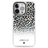 Personalised Pastel Leopard Spots Custom Phone Case iPhone 13 Pro / Impact Case,iPhone 14 Pro / Impact Case,iPhone 15 Pro Max / Impact Case,iPhone 15 Pro / Impact Case Blanc Space