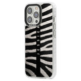 Personalised Zebra Print