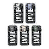 Personalised Vertical Name Black Camouflage Custom Phone Case iPhone 15 Pro Max / Black Impact Case,iPhone 15 Plus / Black Impact Case,iPhone 15 Pro / Black Impact Case,iPhone 15 / Black Impact Case,iPhone 15 Pro Max / Impact Case,iPhone 15 Plus / Impact Case,iPhone 15 Pro / Impact Case,iPhone 15 / Impact Case,iPhone 15 Pro Max / Magsafe Black Impact Case,iPhone 15 Plus / Magsafe Black Impact Case,iPhone 15 Pro / Magsafe Black Impact Case,iPhone 15 / Magsafe Black Impact Case,iPhone 14 Pro Max / Black Impac