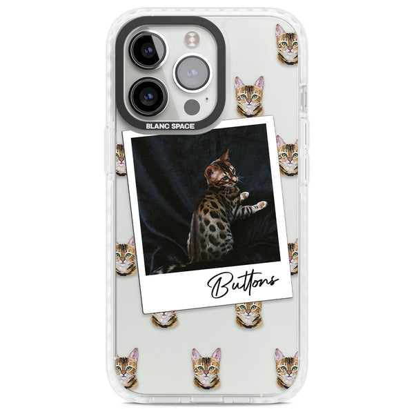 Personalised Bengal Cat Photo