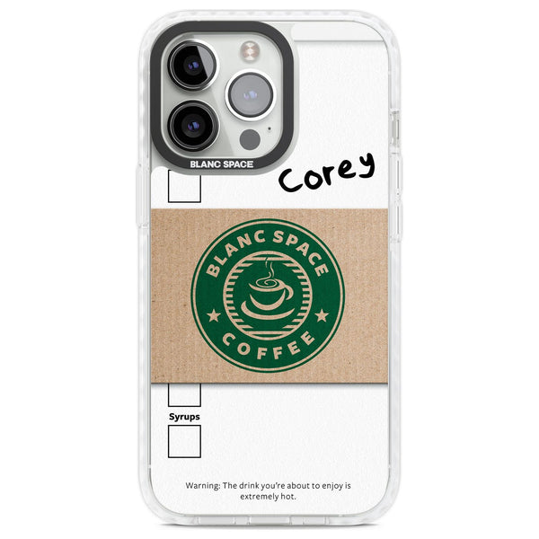 Personalised Coffee Cup