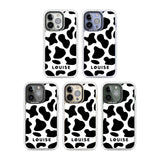 Personalised Cow Print Custom Phone Case iPhone 15 Pro Max / Black Impact Case,iPhone 15 Plus / Black Impact Case,iPhone 15 Pro / Black Impact Case,iPhone 15 / Black Impact Case,iPhone 15 Pro Max / Impact Case,iPhone 15 Plus / Impact Case,iPhone 15 Pro / Impact Case,iPhone 15 / Impact Case,iPhone 15 Pro Max / Magsafe Black Impact Case,iPhone 15 Plus / Magsafe Black Impact Case,iPhone 15 Pro / Magsafe Black Impact Case,iPhone 15 / Magsafe Black Impact Case,iPhone 14 Pro Max / Black Impact Case,iPhone 14 Plus