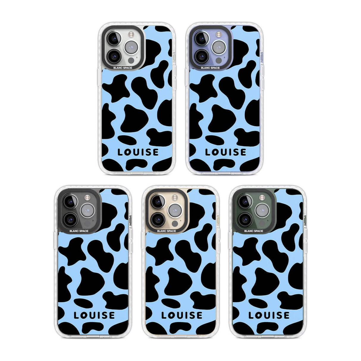 Personalised Blue and Black Cow Print Custom Phone Case iPhone 15 Pro Max / Black Impact Case,iPhone 15 Plus / Black Impact Case,iPhone 15 Pro / Black Impact Case,iPhone 15 / Black Impact Case,iPhone 15 Pro Max / Impact Case,iPhone 15 Plus / Impact Case,iPhone 15 Pro / Impact Case,iPhone 15 / Impact Case,iPhone 15 Pro Max / Magsafe Black Impact Case,iPhone 15 Plus / Magsafe Black Impact Case,iPhone 15 Pro / Magsafe Black Impact Case,iPhone 15 / Magsafe Black Impact Case,iPhone 14 Pro Max / Black Impact Case