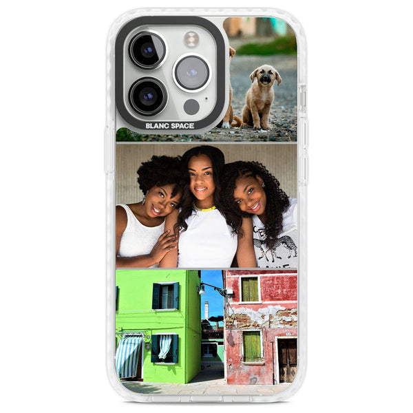 Personalised 3 Photo Grid