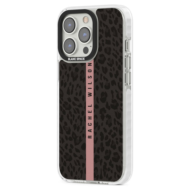 Personalised Pink Stripe Leopard Pattern Custom Phone Case iPhone 15 Pro Max / Black Impact Case,iPhone 15 Plus / Black Impact Case,iPhone 15 Pro / Black Impact Case,iPhone 15 / Black Impact Case,iPhone 15 Pro Max / Impact Case,iPhone 15 Plus / Impact Case,iPhone 15 Pro / Impact Case,iPhone 15 / Impact Case,iPhone 15 Pro Max / Magsafe Black Impact Case,iPhone 15 Plus / Magsafe Black Impact Case,iPhone 15 Pro / Magsafe Black Impact Case,iPhone 15 / Magsafe Black Impact Case,iPhone 14 Pro Max / Black Impact C