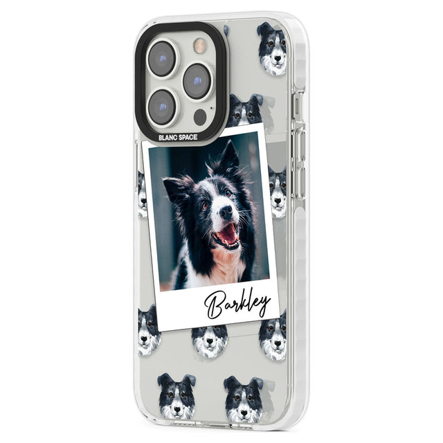 Personalised Border Collie - Dog Photo Custom Phone Case iPhone 15 Pro Max / Black Impact Case,iPhone 15 Plus / Black Impact Case,iPhone 15 Pro / Black Impact Case,iPhone 15 / Black Impact Case,iPhone 15 Pro Max / Impact Case,iPhone 15 Plus / Impact Case,iPhone 15 Pro / Impact Case,iPhone 15 / Impact Case,iPhone 15 Pro Max / Magsafe Black Impact Case,iPhone 15 Plus / Magsafe Black Impact Case,iPhone 15 Pro / Magsafe Black Impact Case,iPhone 15 / Magsafe Black Impact Case,iPhone 14 Pro Max / Black Impact Cas