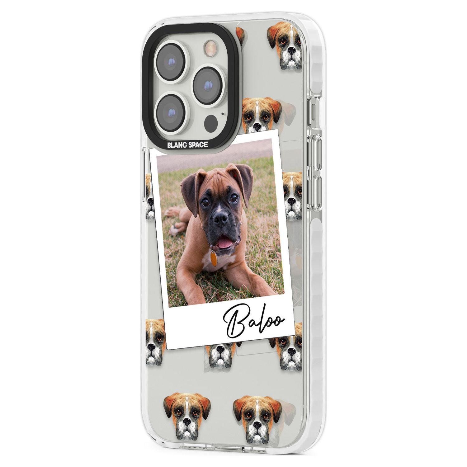 Personalised Boxer - Dog Photo