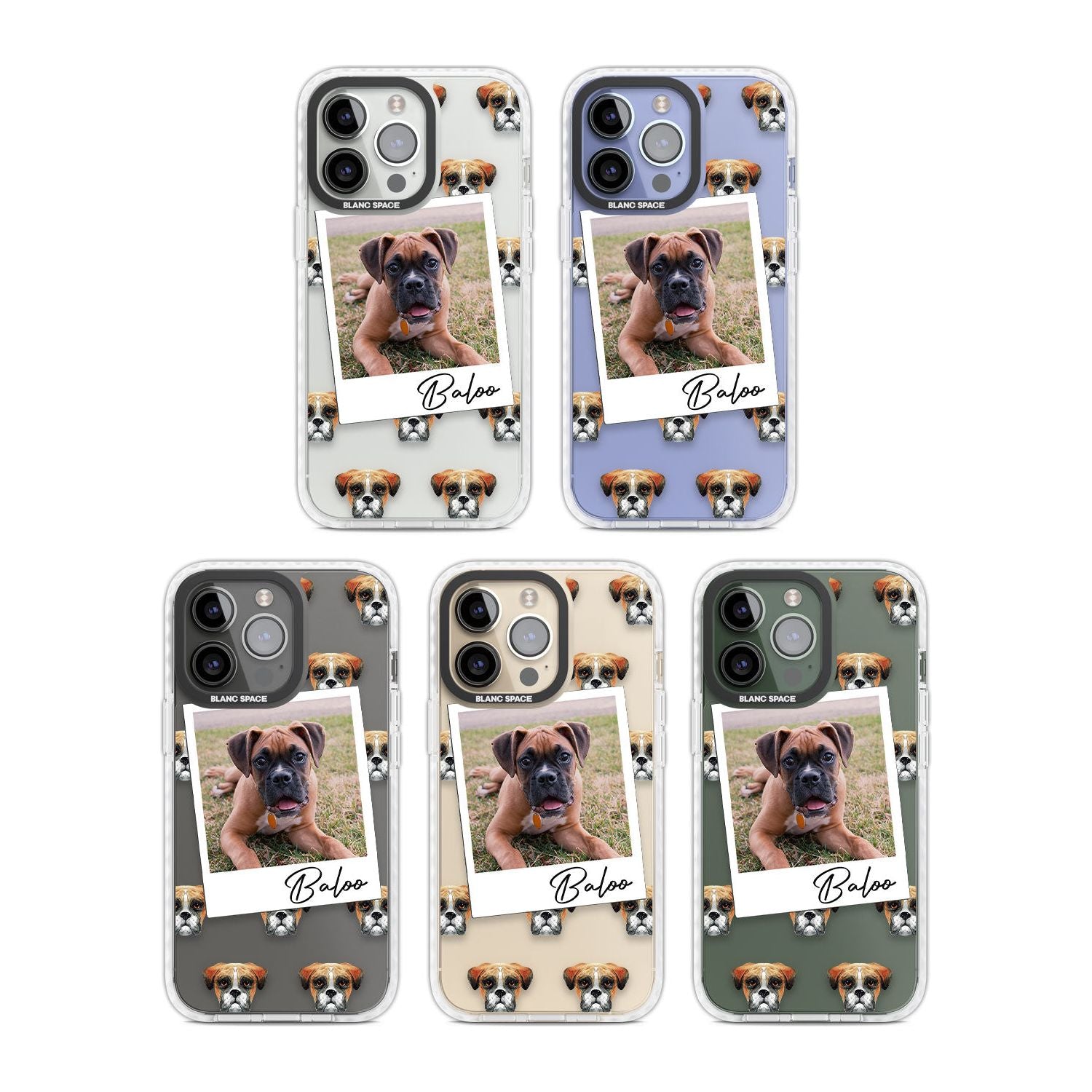 Personalised Boxer - Dog Photo