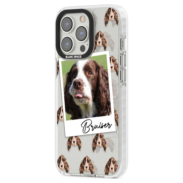 Personalised Springer Spaniel - Dog Photo Custom Phone Case iPhone 15 Pro Max / Black Impact Case,iPhone 15 Plus / Black Impact Case,iPhone 15 Pro / Black Impact Case,iPhone 15 / Black Impact Case,iPhone 15 Pro Max / Impact Case,iPhone 15 Plus / Impact Case,iPhone 15 Pro / Impact Case,iPhone 15 / Impact Case,iPhone 15 Pro Max / Magsafe Black Impact Case,iPhone 15 Plus / Magsafe Black Impact Case,iPhone 15 Pro / Magsafe Black Impact Case,iPhone 15 / Magsafe Black Impact Case,iPhone 14 Pro Max / Black Impact 