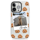 Personalised Personalised Golden Doodle - Dog PhotoPhone Case for iPhone 14 Pro