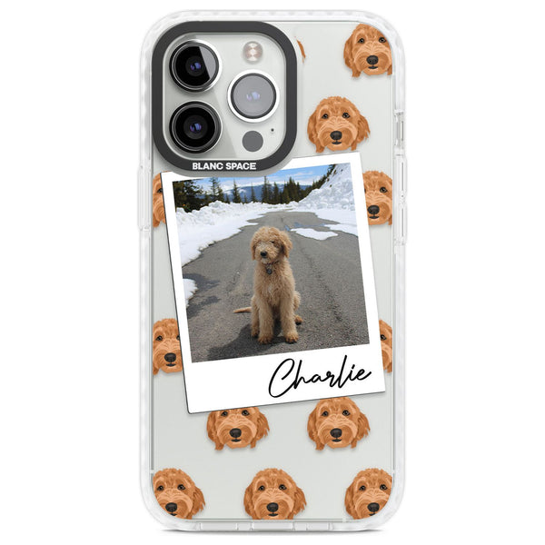 Personalised Golden Doodle Dog Photo