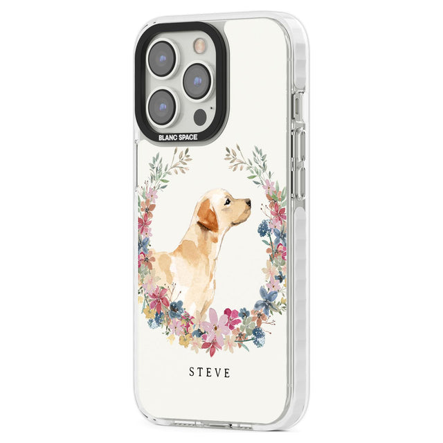 Personalised Yellow Labrador - Watercolour Dog Portrait Custom Phone Case iPhone 15 Pro Max / Black Impact Case,iPhone 15 Plus / Black Impact Case,iPhone 15 Pro / Black Impact Case,iPhone 15 / Black Impact Case,iPhone 15 Pro Max / Impact Case,iPhone 15 Plus / Impact Case,iPhone 15 Pro / Impact Case,iPhone 15 / Impact Case,iPhone 15 Pro Max / Magsafe Black Impact Case,iPhone 15 Plus / Magsafe Black Impact Case,iPhone 15 Pro / Magsafe Black Impact Case,iPhone 15 / Magsafe Black Impact Case,iPhone 14 Pro Max /