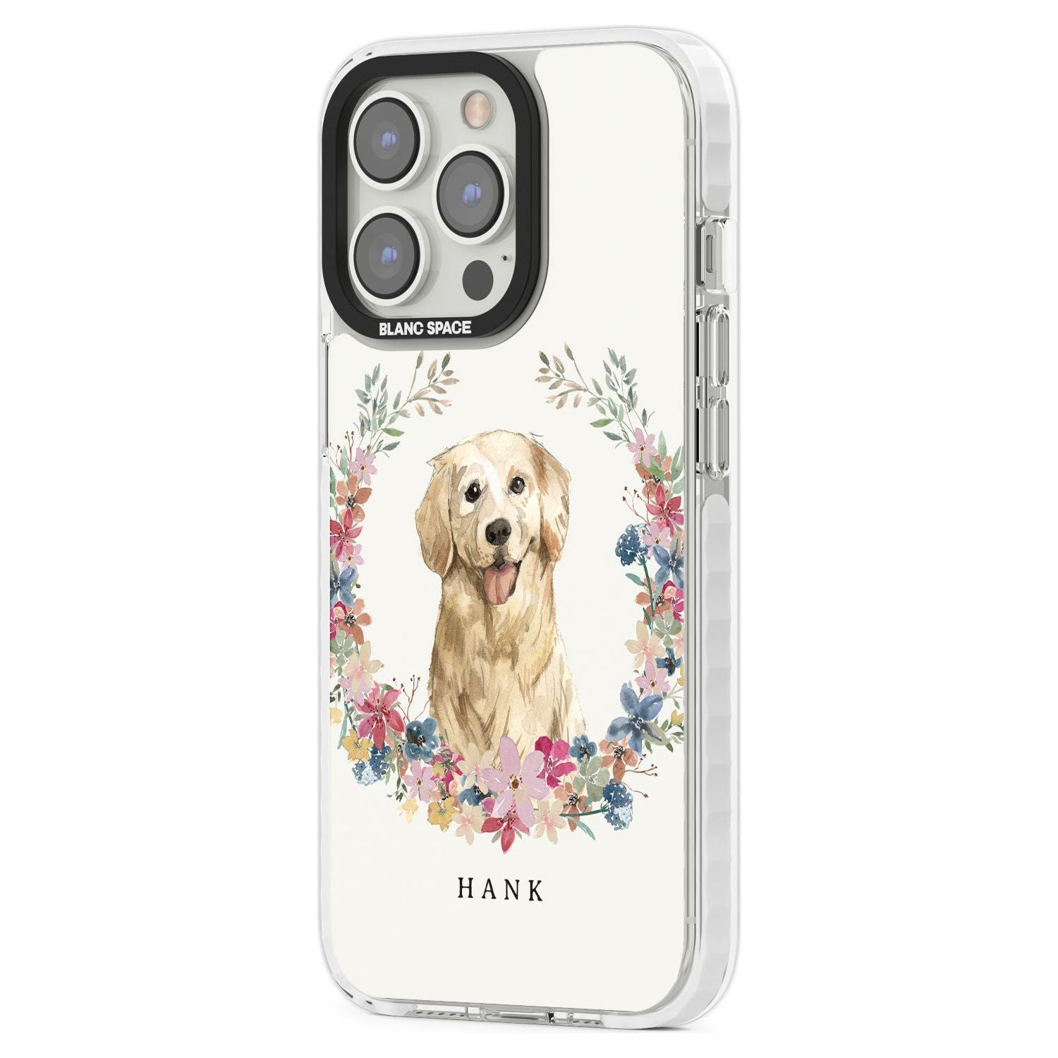 Personalised Golden Retriever - Watercolour Dog Portrait