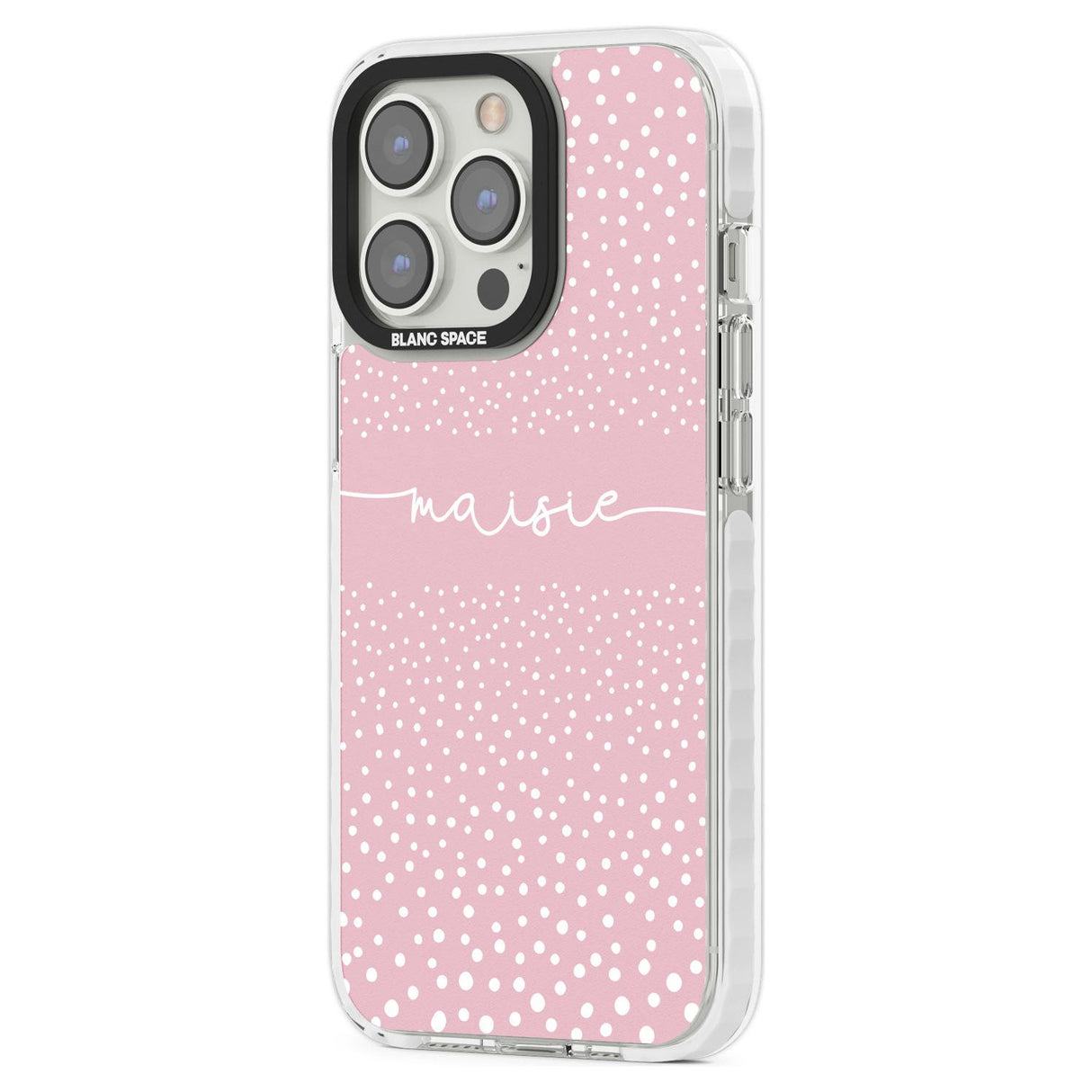 Personalised Pink Dots Custom Phone Case iPhone 15 Pro Max / Black Impact Case,iPhone 15 Plus / Black Impact Case,iPhone 15 Pro / Black Impact Case,iPhone 15 / Black Impact Case,iPhone 15 Pro Max / Impact Case,iPhone 15 Plus / Impact Case,iPhone 15 Pro / Impact Case,iPhone 15 / Impact Case,iPhone 15 Pro Max / Magsafe Black Impact Case,iPhone 15 Plus / Magsafe Black Impact Case,iPhone 15 Pro / Magsafe Black Impact Case,iPhone 15 / Magsafe Black Impact Case,iPhone 14 Pro Max / Black Impact Case,iPhone 14 Plus