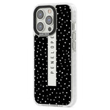 Personalised Black Dots Custom Phone Case iPhone 15 Pro Max / Black Impact Case,iPhone 15 Plus / Black Impact Case,iPhone 15 Pro / Black Impact Case,iPhone 15 / Black Impact Case,iPhone 15 Pro Max / Impact Case,iPhone 15 Plus / Impact Case,iPhone 15 Pro / Impact Case,iPhone 15 / Impact Case,iPhone 15 Pro Max / Magsafe Black Impact Case,iPhone 15 Plus / Magsafe Black Impact Case,iPhone 15 Pro / Magsafe Black Impact Case,iPhone 15 / Magsafe Black Impact Case,iPhone 14 Pro Max / Black Impact Case,iPhone 14 Plu