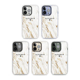 Personalised White & Gold Swirl Marble Custom Phone Case iPhone 15 Pro Max / Black Impact Case,iPhone 15 Plus / Black Impact Case,iPhone 15 Pro / Black Impact Case,iPhone 15 / Black Impact Case,iPhone 15 Pro Max / Impact Case,iPhone 15 Plus / Impact Case,iPhone 15 Pro / Impact Case,iPhone 15 / Impact Case,iPhone 15 Pro Max / Magsafe Black Impact Case,iPhone 15 Plus / Magsafe Black Impact Case,iPhone 15 Pro / Magsafe Black Impact Case,iPhone 15 / Magsafe Black Impact Case,iPhone 14 Pro Max / Black Impact Cas