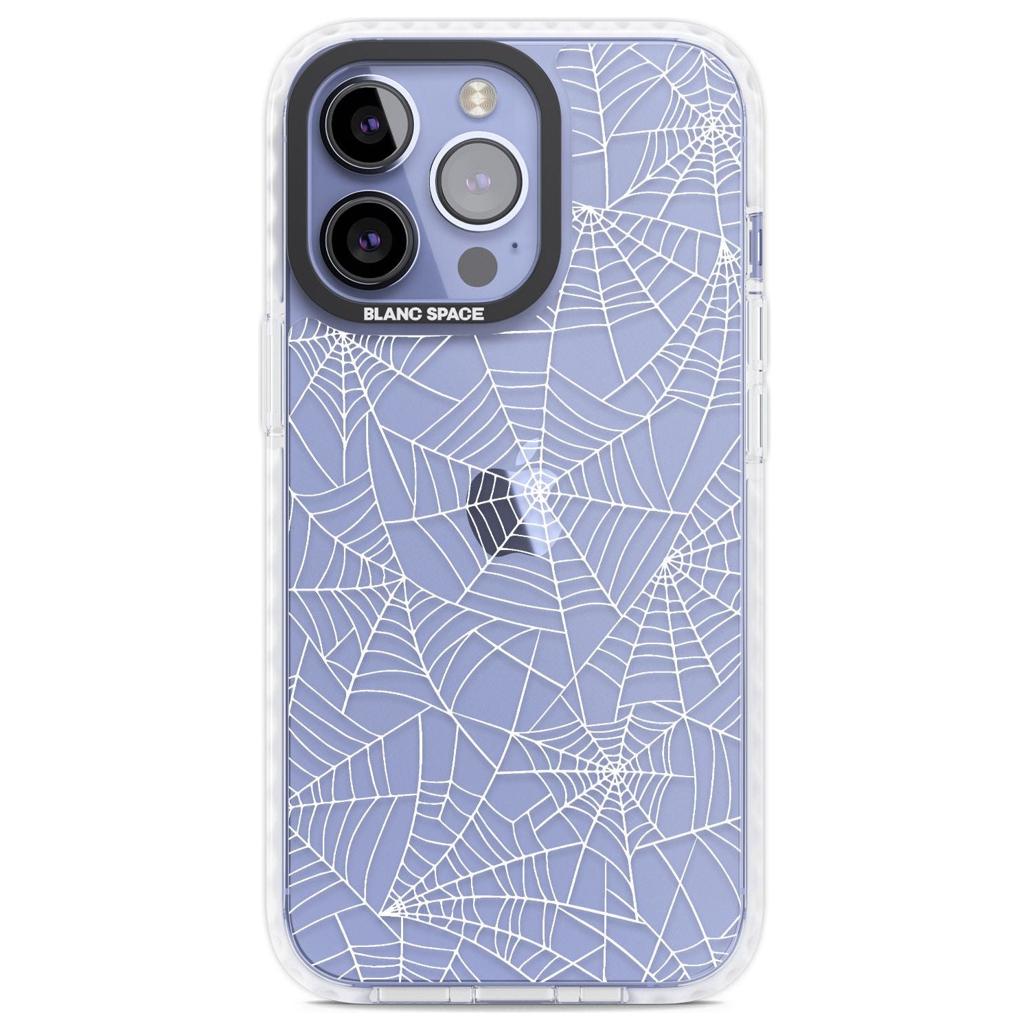 Personalised Spider Web Pattern Custom Phone Case iPhone 13 Pro / Impact Case,iPhone 14 Pro / Impact Case,iPhone 15 Pro Max / Impact Case,iPhone 15 Pro / Impact Case Blanc Space