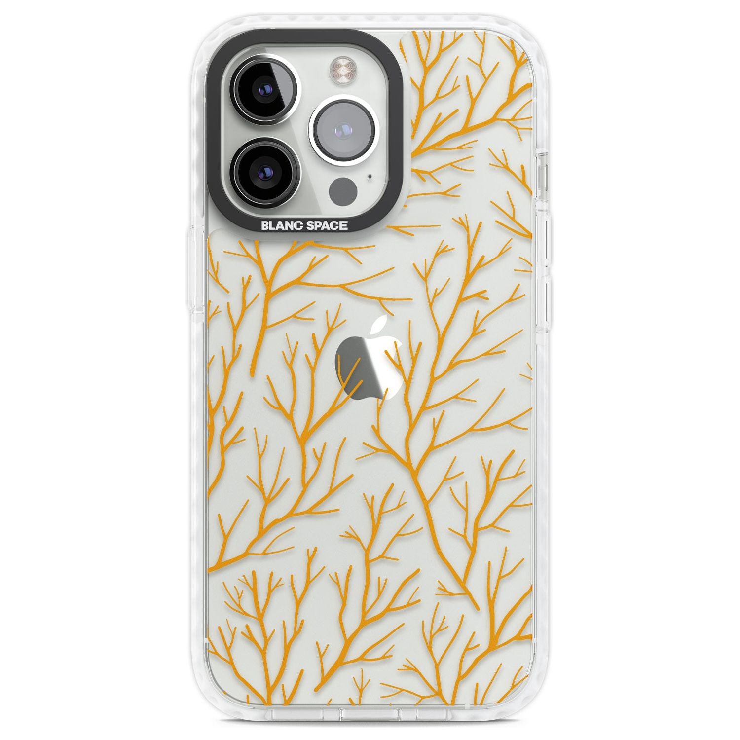 Personalised Bramble Branches Pattern Custom Phone Case iPhone 13 Pro / Impact Case,iPhone 14 Pro / Impact Case,iPhone 15 Pro Max / Impact Case,iPhone 15 Pro / Impact Case Blanc Space