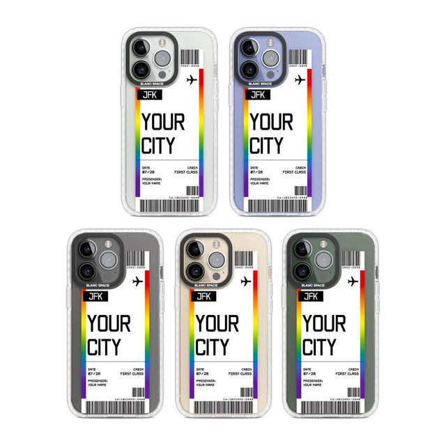 Pride Boarding Pass (Limited Edition)Phone Case for iPhone 14 Pro