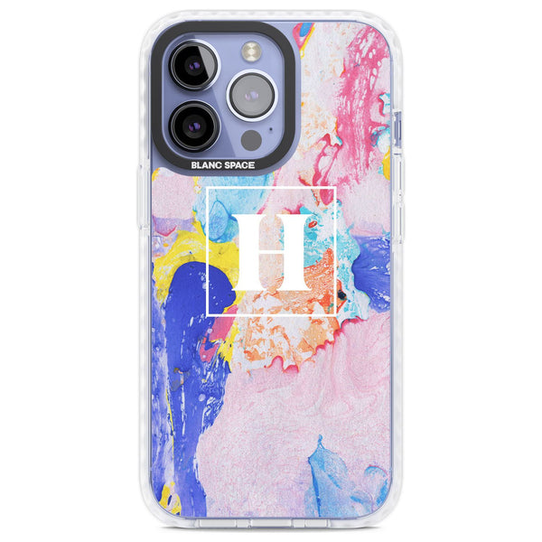 Personalised Pastel Marble Mix