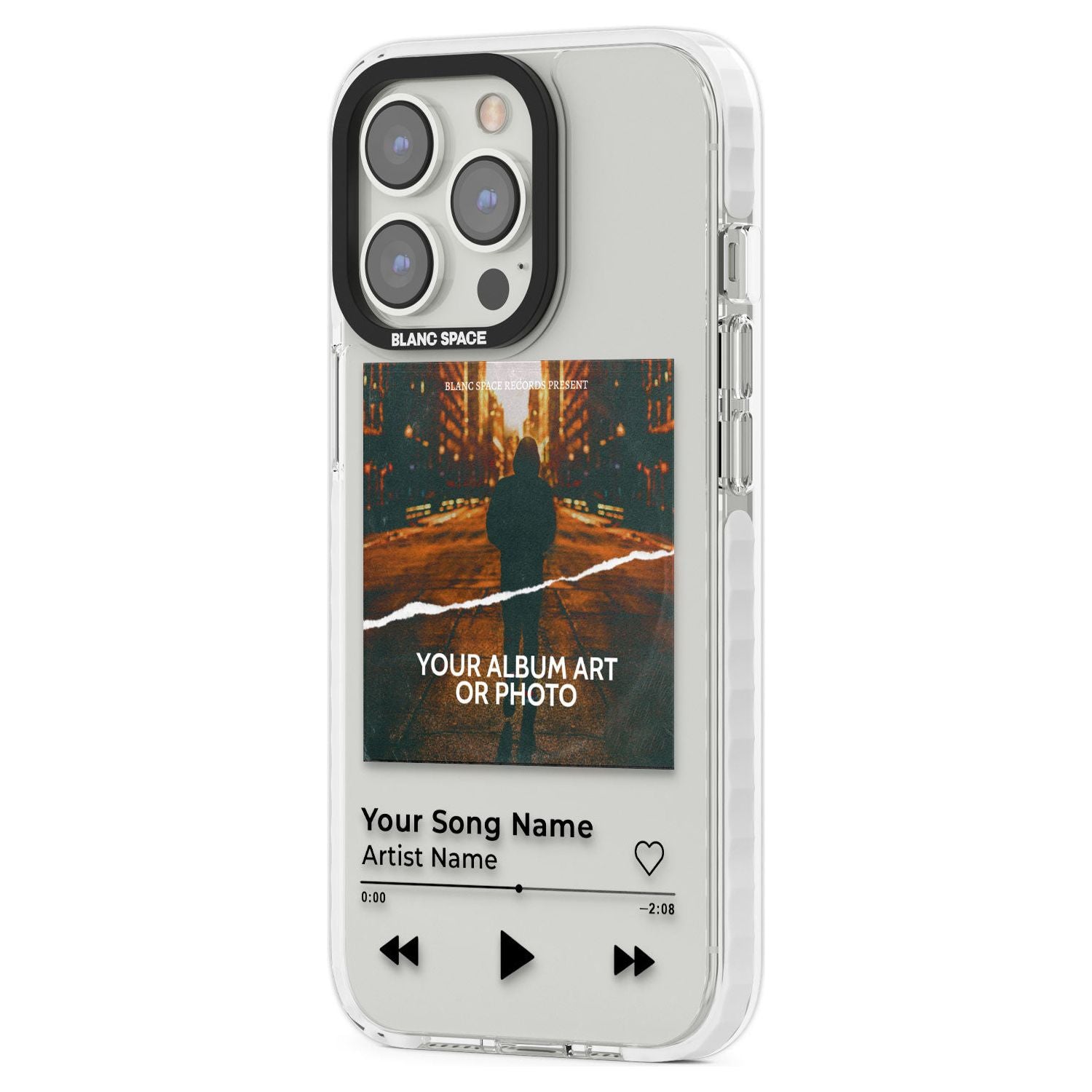 Personalised Album Art Phone Case for iPhone 14 Pro