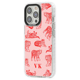 Personalised Red Tiger Outlines on Pink Custom Phone Case iPhone 15 Pro Max / Black Impact Case,iPhone 15 Plus / Black Impact Case,iPhone 15 Pro / Black Impact Case,iPhone 15 / Black Impact Case,iPhone 15 Pro Max / Impact Case,iPhone 15 Plus / Impact Case,iPhone 15 Pro / Impact Case,iPhone 15 / Impact Case,iPhone 15 Pro Max / Magsafe Black Impact Case,iPhone 15 Plus / Magsafe Black Impact Case,iPhone 15 Pro / Magsafe Black Impact Case,iPhone 15 / Magsafe Black Impact Case,iPhone 14 Pro Max / Black Impact Ca