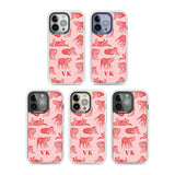 Personalised Red Tiger Outlines on Pink Custom Phone Case iPhone 15 Pro Max / Black Impact Case,iPhone 15 Plus / Black Impact Case,iPhone 15 Pro / Black Impact Case,iPhone 15 / Black Impact Case,iPhone 15 Pro Max / Impact Case,iPhone 15 Plus / Impact Case,iPhone 15 Pro / Impact Case,iPhone 15 / Impact Case,iPhone 15 Pro Max / Magsafe Black Impact Case,iPhone 15 Plus / Magsafe Black Impact Case,iPhone 15 Pro / Magsafe Black Impact Case,iPhone 15 / Magsafe Black Impact Case,iPhone 14 Pro Max / Black Impact Ca