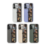 Personalised Abstract Faces Phone Case for iPhone 14 Pro