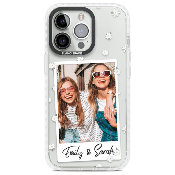 Personalised Daisy Polaroid