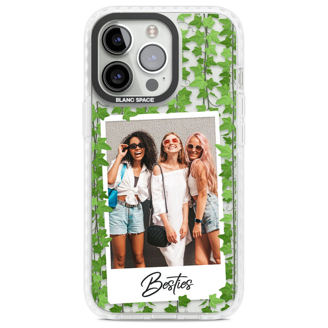 Personalised Snake Instant PhotoPhone Case for iPhone 14 Pro