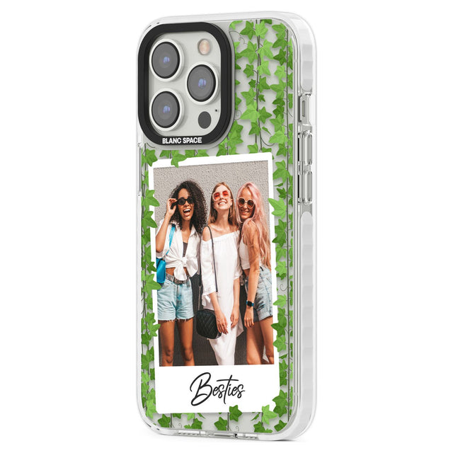 Personalised Snake Instant PhotoPhone Case for iPhone 14 Pro