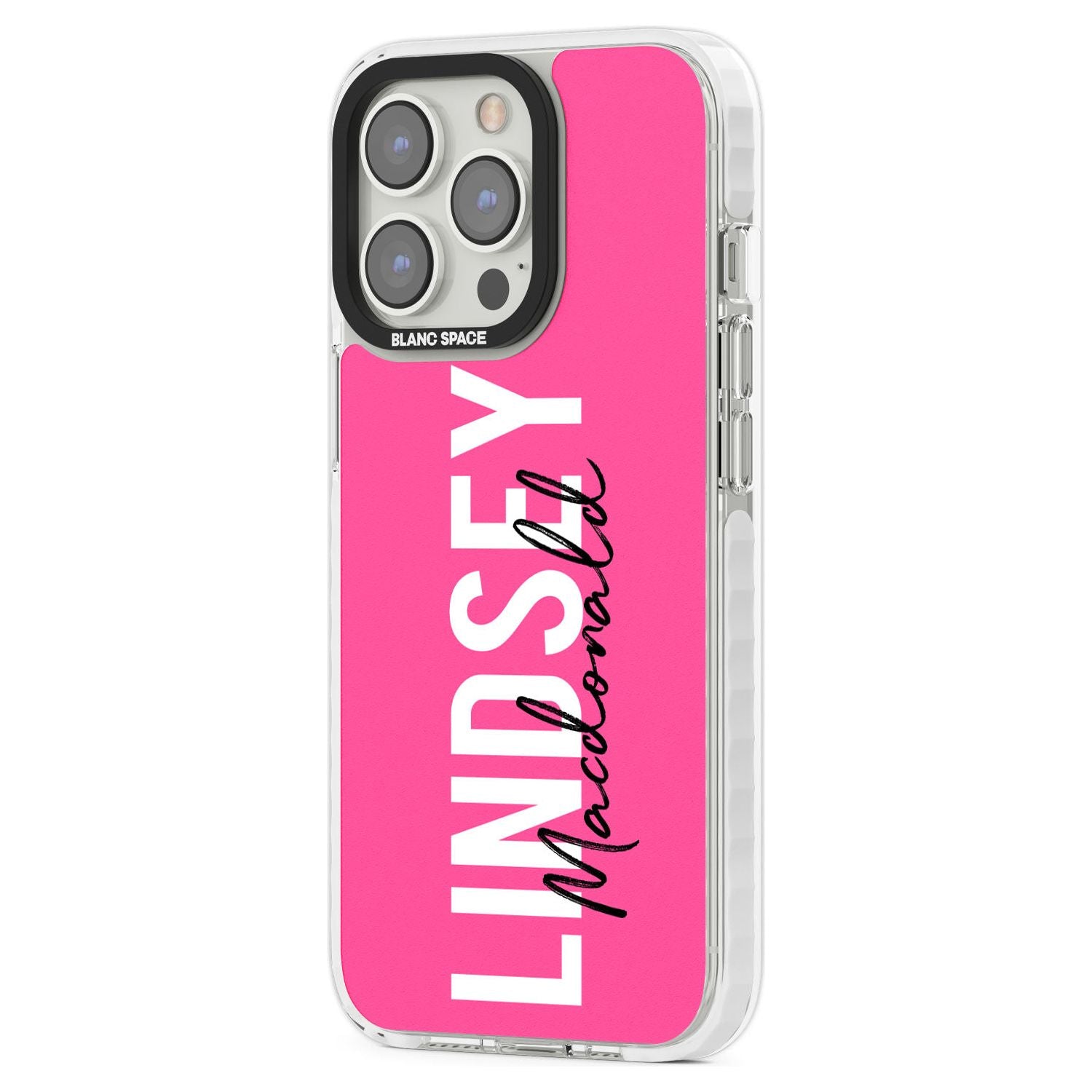Personalised Bold Name: Pink