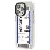 Personalised Mercury Space Travel Ticket Custom Phone Case iPhone 15 Pro Max / Black Impact Case,iPhone 15 Plus / Black Impact Case,iPhone 15 Pro / Black Impact Case,iPhone 15 / Black Impact Case,iPhone 15 Pro Max / Impact Case,iPhone 15 Plus / Impact Case,iPhone 15 Pro / Impact Case,iPhone 15 / Impact Case,iPhone 15 Pro Max / Magsafe Black Impact Case,iPhone 15 Plus / Magsafe Black Impact Case,iPhone 15 Pro / Magsafe Black Impact Case,iPhone 15 / Magsafe Black Impact Case,iPhone 14 Pro Max / Black Impact C