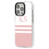 Personalised Minimal Pink Stripes & Initials Custom Phone Case iPhone 15 Pro Max / Black Impact Case,iPhone 15 Plus / Black Impact Case,iPhone 15 Pro / Black Impact Case,iPhone 15 / Black Impact Case,iPhone 15 Pro Max / Impact Case,iPhone 15 Plus / Impact Case,iPhone 15 Pro / Impact Case,iPhone 15 / Impact Case,iPhone 15 Pro Max / Magsafe Black Impact Case,iPhone 15 Plus / Magsafe Black Impact Case,iPhone 15 Pro / Magsafe Black Impact Case,iPhone 15 / Magsafe Black Impact Case,iPhone 14 Pro Max / Black Impa