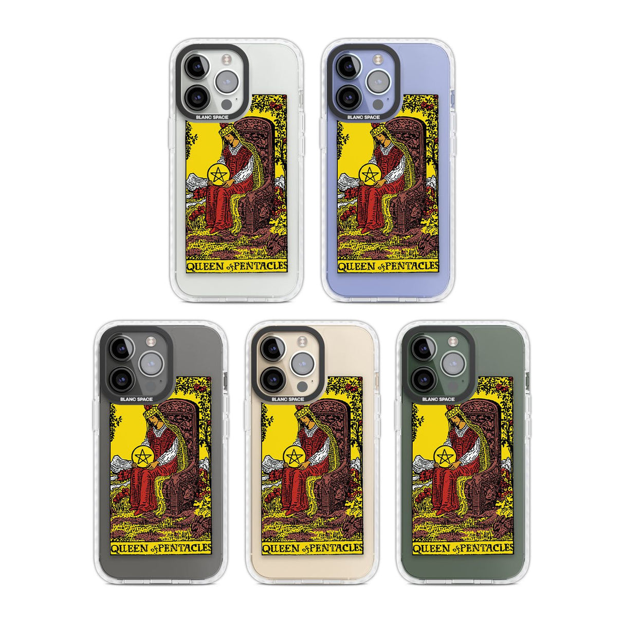 Personalised Queen of Pentacles Tarot Card - Colour Phone Case iPhone 15 Pro Max / Black Impact Case,iPhone 15 Plus / Black Impact Case,iPhone 15 Pro / Black Impact Case,iPhone 15 / Black Impact Case,iPhone 15 Pro Max / Impact Case,iPhone 15 Plus / Impact Case,iPhone 15 Pro / Impact Case,iPhone 15 / Impact Case,iPhone 15 Pro Max / Magsafe Black Impact Case,iPhone 15 Plus / Magsafe Black Impact Case,iPhone 15 Pro / Magsafe Black Impact Case,iPhone 15 / Magsafe Black Impact Case,iPhone 14 Pro Max / Black Impa