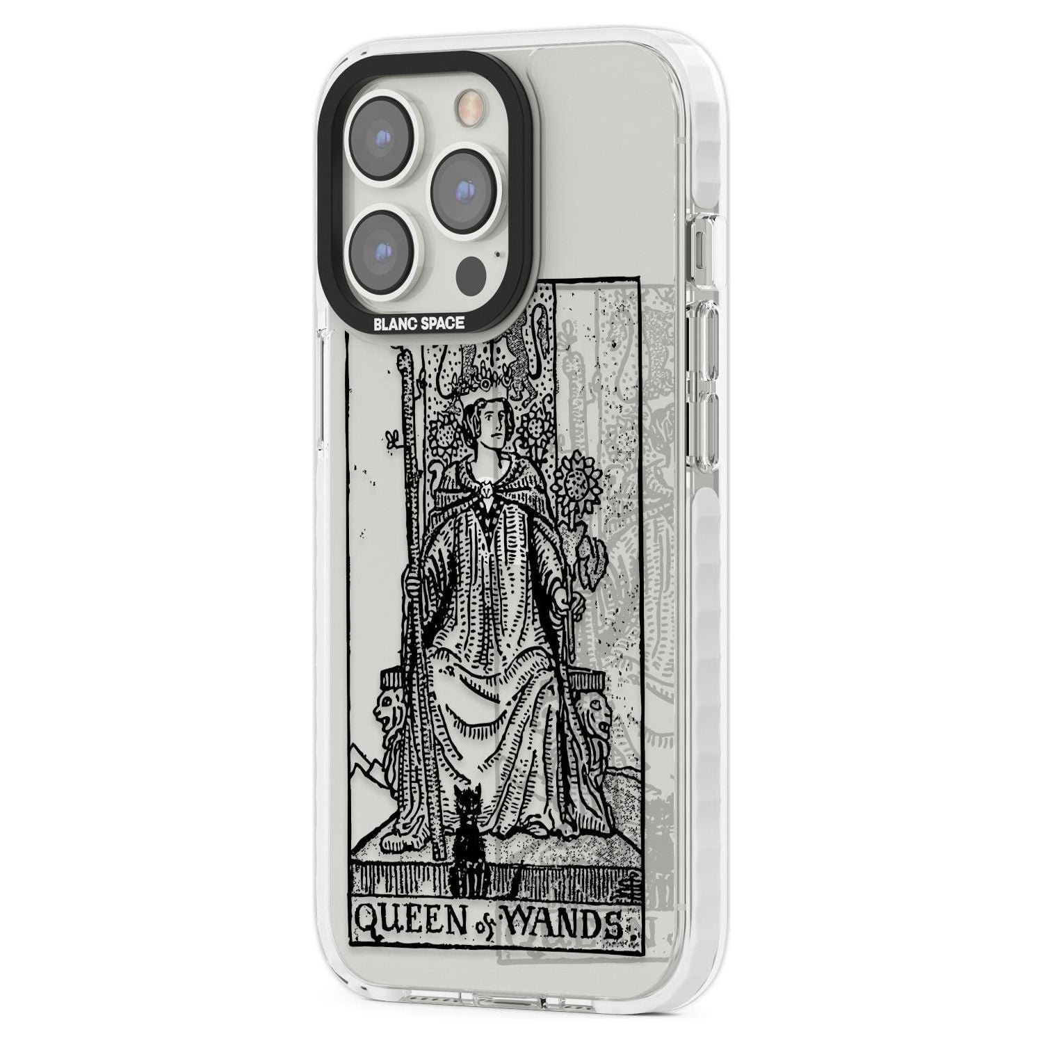 Personalised Queen of Wands Tarot Card - Transparent Custom Phone Case iPhone 15 Pro Max / Black Impact Case,iPhone 15 Plus / Black Impact Case,iPhone 15 Pro / Black Impact Case,iPhone 15 / Black Impact Case,iPhone 15 Pro Max / Impact Case,iPhone 15 Plus / Impact Case,iPhone 15 Pro / Impact Case,iPhone 15 / Impact Case,iPhone 15 Pro Max / Magsafe Black Impact Case,iPhone 15 Plus / Magsafe Black Impact Case,iPhone 15 Pro / Magsafe Black Impact Case,iPhone 15 / Magsafe Black Impact Case,iPhone 14 Pro Max / Bl