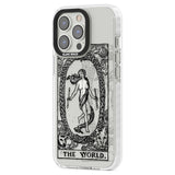 Personalised The World Tarot Card - Transparent Custom Phone Case iPhone 15 Pro Max / Black Impact Case,iPhone 15 Plus / Black Impact Case,iPhone 15 Pro / Black Impact Case,iPhone 15 / Black Impact Case,iPhone 15 Pro Max / Impact Case,iPhone 15 Plus / Impact Case,iPhone 15 Pro / Impact Case,iPhone 15 / Impact Case,iPhone 15 Pro Max / Magsafe Black Impact Case,iPhone 15 Plus / Magsafe Black Impact Case,iPhone 15 Pro / Magsafe Black Impact Case,iPhone 15 / Magsafe Black Impact Case,iPhone 14 Pro Max / Black I