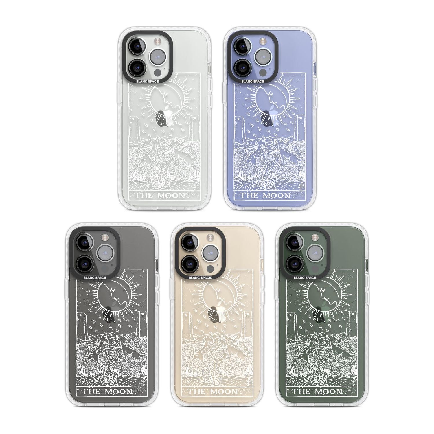 Personalised The Moon Tarot Card - White Transparent Custom Phone Case iPhone 15 Pro Max / Black Impact Case,iPhone 15 Plus / Black Impact Case,iPhone 15 Pro / Black Impact Case,iPhone 15 / Black Impact Case,iPhone 15 Pro Max / Impact Case,iPhone 15 Plus / Impact Case,iPhone 15 Pro / Impact Case,iPhone 15 / Impact Case,iPhone 15 Pro Max / Magsafe Black Impact Case,iPhone 15 Plus / Magsafe Black Impact Case,iPhone 15 Pro / Magsafe Black Impact Case,iPhone 15 / Magsafe Black Impact Case,iPhone 14 Pro Max / Bl