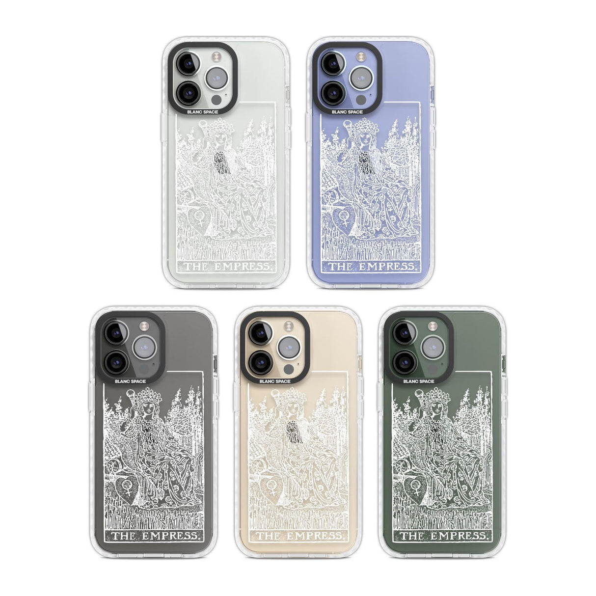 Personalised The Empress Tarot Card - White Transparent Custom Phone Case iPhone 15 Pro Max / Black Impact Case,iPhone 15 Plus / Black Impact Case,iPhone 15 Pro / Black Impact Case,iPhone 15 / Black Impact Case,iPhone 15 Pro Max / Impact Case,iPhone 15 Plus / Impact Case,iPhone 15 Pro / Impact Case,iPhone 15 / Impact Case,iPhone 15 Pro Max / Magsafe Black Impact Case,iPhone 15 Plus / Magsafe Black Impact Case,iPhone 15 Pro / Magsafe Black Impact Case,iPhone 15 / Magsafe Black Impact Case,iPhone 14 Pro Max /