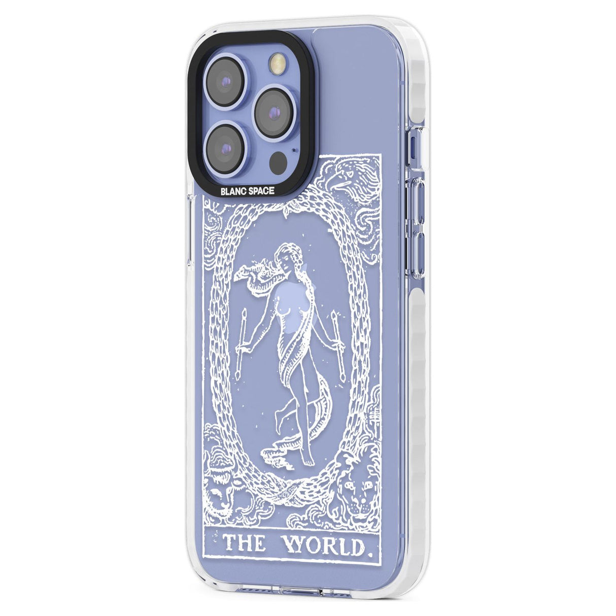 Personalised The World Tarot Card - White Transparent Custom Phone Case iPhone 15 Pro Max / Black Impact Case,iPhone 15 Plus / Black Impact Case,iPhone 15 Pro / Black Impact Case,iPhone 15 / Black Impact Case,iPhone 15 Pro Max / Impact Case,iPhone 15 Plus / Impact Case,iPhone 15 Pro / Impact Case,iPhone 15 / Impact Case,iPhone 15 Pro Max / Magsafe Black Impact Case,iPhone 15 Plus / Magsafe Black Impact Case,iPhone 15 Pro / Magsafe Black Impact Case,iPhone 15 / Magsafe Black Impact Case,iPhone 14 Pro Max / B