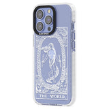 Personalised The World Tarot Card - White Transparent Custom Phone Case iPhone 15 Pro Max / Black Impact Case,iPhone 15 Plus / Black Impact Case,iPhone 15 Pro / Black Impact Case,iPhone 15 / Black Impact Case,iPhone 15 Pro Max / Impact Case,iPhone 15 Plus / Impact Case,iPhone 15 Pro / Impact Case,iPhone 15 / Impact Case,iPhone 15 Pro Max / Magsafe Black Impact Case,iPhone 15 Plus / Magsafe Black Impact Case,iPhone 15 Pro / Magsafe Black Impact Case,iPhone 15 / Magsafe Black Impact Case,iPhone 14 Pro Max / B