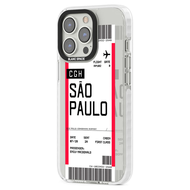 Personalised São Paulo Boarding Pass Custom Phone Case iPhone 15 Pro Max / Black Impact Case,iPhone 15 Plus / Black Impact Case,iPhone 15 Pro / Black Impact Case,iPhone 15 / Black Impact Case,iPhone 15 Pro Max / Impact Case,iPhone 15 Plus / Impact Case,iPhone 15 Pro / Impact Case,iPhone 15 / Impact Case,iPhone 15 Pro Max / Magsafe Black Impact Case,iPhone 15 Plus / Magsafe Black Impact Case,iPhone 15 Pro / Magsafe Black Impact Case,iPhone 15 / Magsafe Black Impact Case,iPhone 14 Pro Max / Black Impact Case,