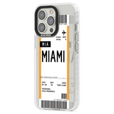 Personalised Miami Boarding Pass Custom Phone Case iPhone 15 Pro Max / Black Impact Case,iPhone 15 Plus / Black Impact Case,iPhone 15 Pro / Black Impact Case,iPhone 15 / Black Impact Case,iPhone 15 Pro Max / Impact Case,iPhone 15 Plus / Impact Case,iPhone 15 Pro / Impact Case,iPhone 15 / Impact Case,iPhone 15 Pro Max / Magsafe Black Impact Case,iPhone 15 Plus / Magsafe Black Impact Case,iPhone 15 Pro / Magsafe Black Impact Case,iPhone 15 / Magsafe Black Impact Case,iPhone 14 Pro Max / Black Impact Case,iPho